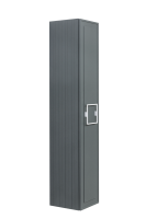 Пенал LaFenice Cubo FNC-05-CUB-G-30 30 см серый матовый