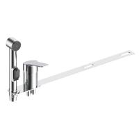 Смеситель гигиенический Voda Wave WA10 хром глянцевый на борт унитаза