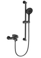 Смеситель для ванны Wonzon & Woghand WW-C2501-BGG темный графит брашированный с душевым гарнитуром