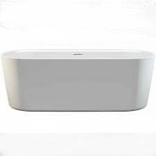Ванна акриловая Riho Modesty 170x75 B090001005 отдельно стоящая