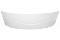 Фронтальный экран Marka One Raguza 00-00003706 180 см белый