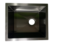 Мойка из нержавеющей стали Santegro 40 см STR3844BL графит