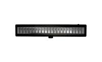 Душевой трап Plastbrno Design 2 SZH885M 85 см графит