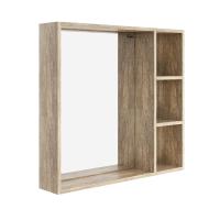 Зеркальный шкаф Onika Тимбер 208091 80 см дуб сонома