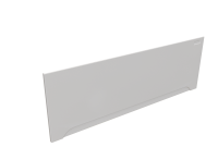 Фронтальный экран под ванну Radomir Дижон 180x70 2-21-0-0-0-280 белый