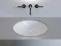 Встраиваемая раковина Salini Marea 08 1802208M 40 см белая матовая