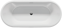 Ванна акриловая Riho Modesty 170x75 B090001005 отдельно стоящая