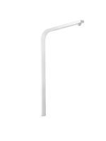 Кронштейн для верхнего душа Wonzon & Woghand WW-LY001-MW белый матовый на стойку