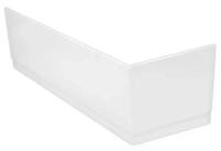 Фронтальный экран Vagnerplast Cavallo L VPPP16001FL3-04 белый