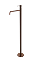 Смеситель напольный Boheme Uno 107-CB copper brushed