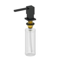 Дозатор для мыла Wonzon & Woghand WW-88SD01-MB черный матовый