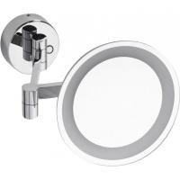 Косметическое зеркало Bemeta 116101802 хром глянцевое с подсветкой и сенсором