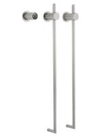 Полотенцесушитель электрический Wonzon & Woghand Leipzig WW-AL3621-BN никель брашированный встраиваемый