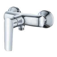 Смеситель для душа Esko Lagos LG 80 хром глянцевый