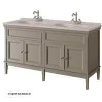 Тумба под раковину Caprigo Jardin 10425 150 см напольная (дерево, эмаль)