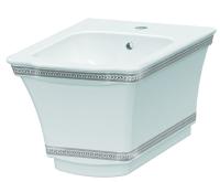 Биде Boheme Hermitage 953-CR подвесное белый