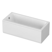 Ванна акриловая Cezares Plane Solo Mini 180x80 PLANESOLOMINI-180- белая