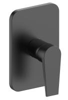 Встраиваемый смеситель для душа Esko Budapest Black BT83B черный