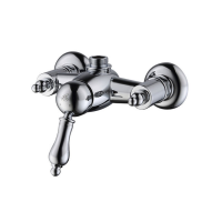 Смеситель для душа Caprigo Adria-Uno Metal Edition 02M-517-crm хром