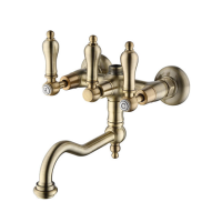 Смеситель для ванны Caprigo Adria-Classic Metal Edition 03M-518-vot бронза