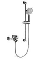 Смеситель для ванны Wonzon & Woghand WW-C2501-CR хром глянцевый с душевым гарнитуром