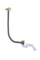 Слив-перелив Boheme 631-MG матовое золото автоматический