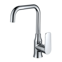 Смеситель для раковины Caprigo Atlantic 51-024-crm хром