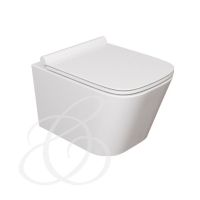 Унитаз подвесной Caprigo Style S-1203 белый