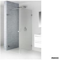 Душевой уголок Riho Scandic 90x200x90 L G001045121 профиль черный