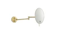 Косметическое зеркало Boheme 508-G золото