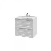 Тумба с раковиной Caprigo Ponza 13520-021.000.00.05 70 см белая