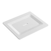 Мыльница Boheme Space 10966-W-SOAP белая матовая