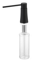 Дозатор для мыла Boheme 630-B черный