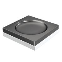 Мыльница Boheme Qubic 10960-GM графит