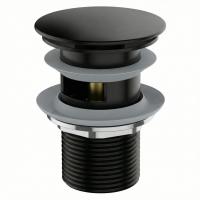 Донный клапан Esko Bangkok Black BGB черный