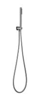 Душевой гарнитур Boheme Uno Inox 422-SET-INOX нержавеющая сталь
