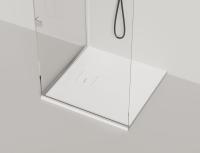 Душевой поддон Salini Oasi 80x80 120323M белый матовый
