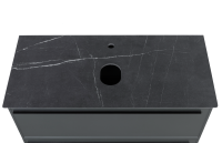 Столешница LaFenice Granite FNC-03-VS03-90 черный мрамор