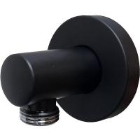 Шланговое подключение Webert AC0344560 черный матовый