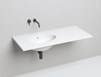 Встраиваемая раковина Salini Marea 1101209MF 40 см белый RAL матовая