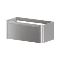 Тумба под раковину Armadi Art Voi Stonefinish 782-100-SF-L 100 см luna подвесная