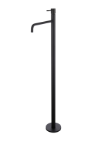 Смеситель напольный Boheme Uno 107-B черный матовый