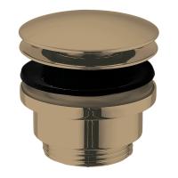 Донный клапан для раковины Webert AC0405794 золото матовый
