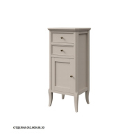 Комод для ванной Caprigo Valencia 11160L 50 см L (дерево, эмаль)