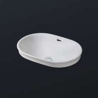 Встраиваемая раковина Caprigo UP-5006 60 см белая