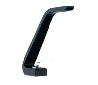 Смеситель для раковины Webert Wolo WO830402564 черный матовый с донным клапаном