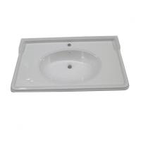 Мебельная раковина Caprigo SN1000 105 см белая