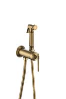 Смеситель гигиенический Boheme Eterna 177-BR бронза