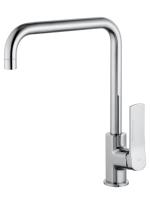 Смеситель для кухонной мойки Wonzon & Woghand WW-L1006-CR хром глянцевый