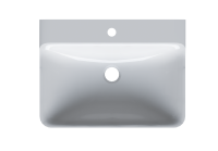 Мебельная раковина Madera Solo 4680173710430 60 см белая глянцевая